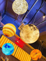 Planet Shape Pendant Lamp - Image 5