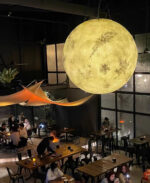 Planet Shape Pendant Lamp - Image 19