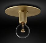 Simple Style Flush Mount Light - Image 4