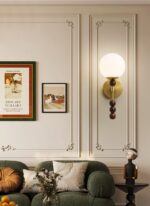 Colette Globe Wall Sconce - Image 3