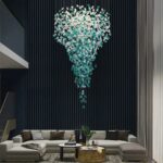 Crystal Stone Chandelier - Image 3