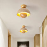 Nerio Travertine Ceiling Light - Image 4