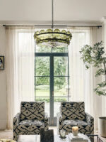 Solaris Disc Murano Chandelier - Image 9