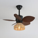 Flora Ceiling Fan Light - Image 7