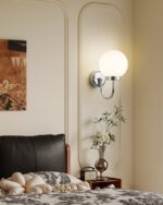 Clara Chrome Wall Sconce - Image 10