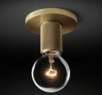 Simple Style Flush Mount Light - Image 6