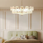 Solaris Disc Murano Chandelier - Image 6
