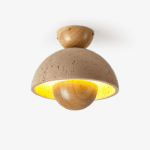 Nerio Travertine Ceiling Light - Image 18