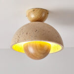 Nerio Travertine Ceiling Light - Image 15