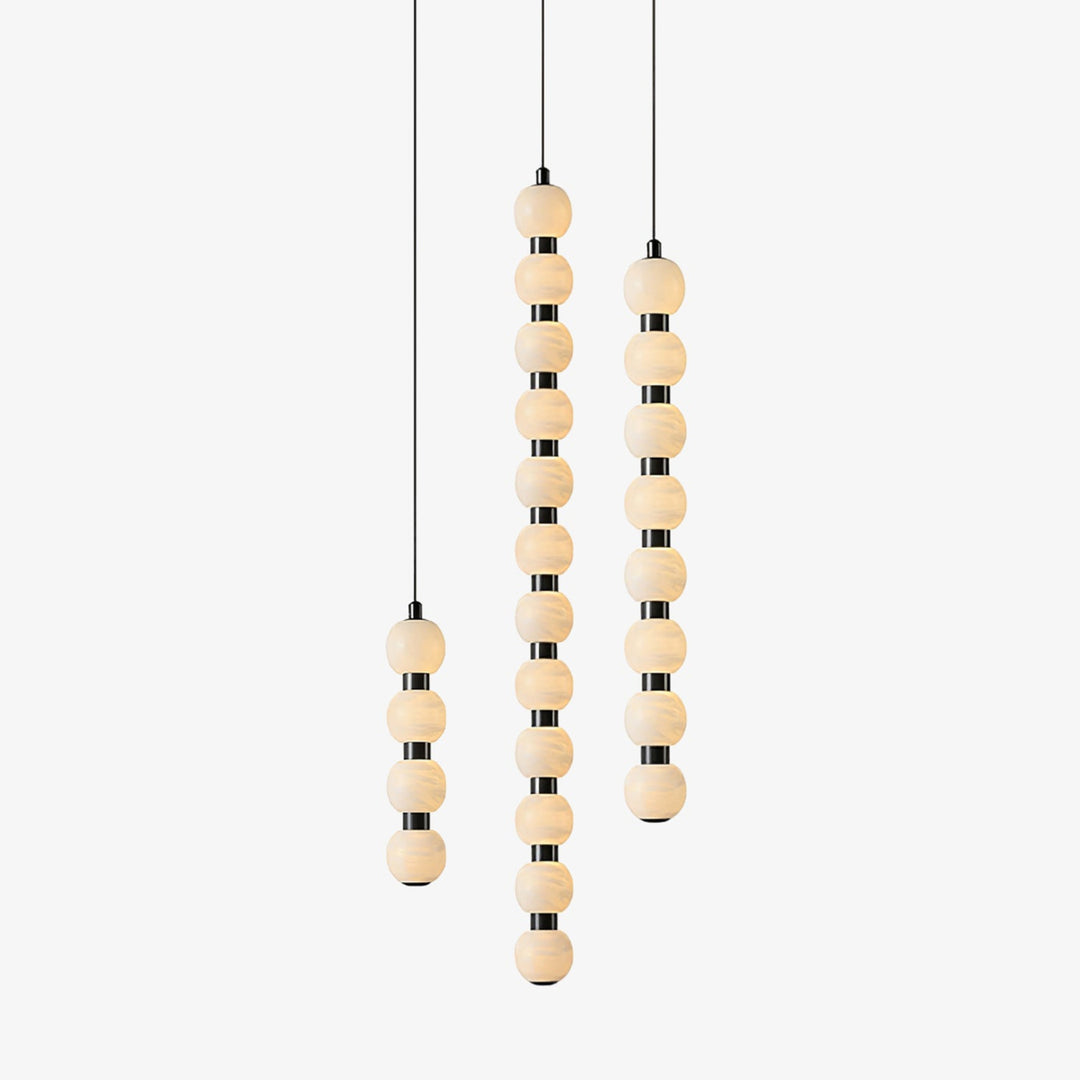 65564.jpg Orbique Alabaster Pendant Lamp - Image 1