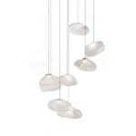 Blown Glass Mesh Pendant Light - Image 16