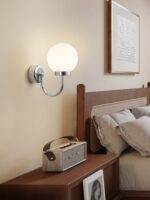 Clara Chrome Wall Sconce - Image 5