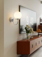 Clara Chrome Wall Sconce - Image 13