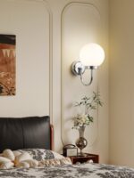 Clara Chrome Wall Sconce - Image 9