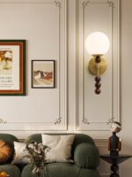 Colette Globe Wall Sconce - Image 2