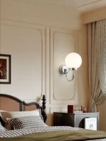 Clara Chrome Wall Sconce - Image 4