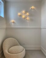 Mesh Glass Wall Lamp - Image 7