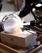 Mesh Glass Wall Lamp - Image 10