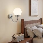 Clara Chrome Wall Sconce - Image 8