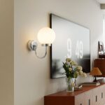 Clara Chrome Wall Sconce - Image 6