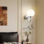 Clara Chrome Wall Sconce - Image 3