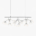 Long Style Firefly LED Chandelier