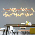 Long Style Firefly LED Chandelier - Image 5