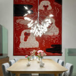 Long Style Firefly LED Chandelier - Image 14