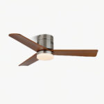 Aeroluxe Modern Ceiling Fan Light