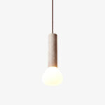Matchstick Travertine Pendant Lamp - Image 17