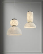 Modern Silk Pendant Light - Image 15