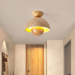 Nerio Travertine Ceiling Light - Image 2