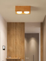 Cobra Wood Ceiling Light - Image 12