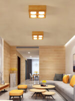 Cobra Wood Ceiling Light - Image 10