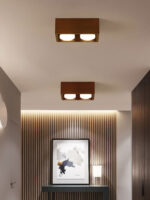 Cobra Wood Ceiling Light - Image 4