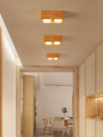 Cobra Wood Ceiling Light - Image 11