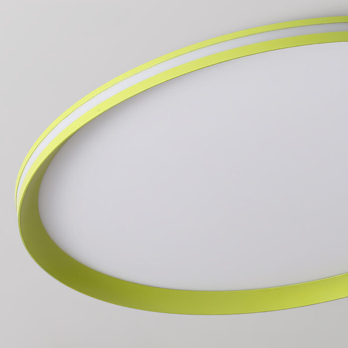 Acrylic Circular LED Ceiling Light - Image 17
