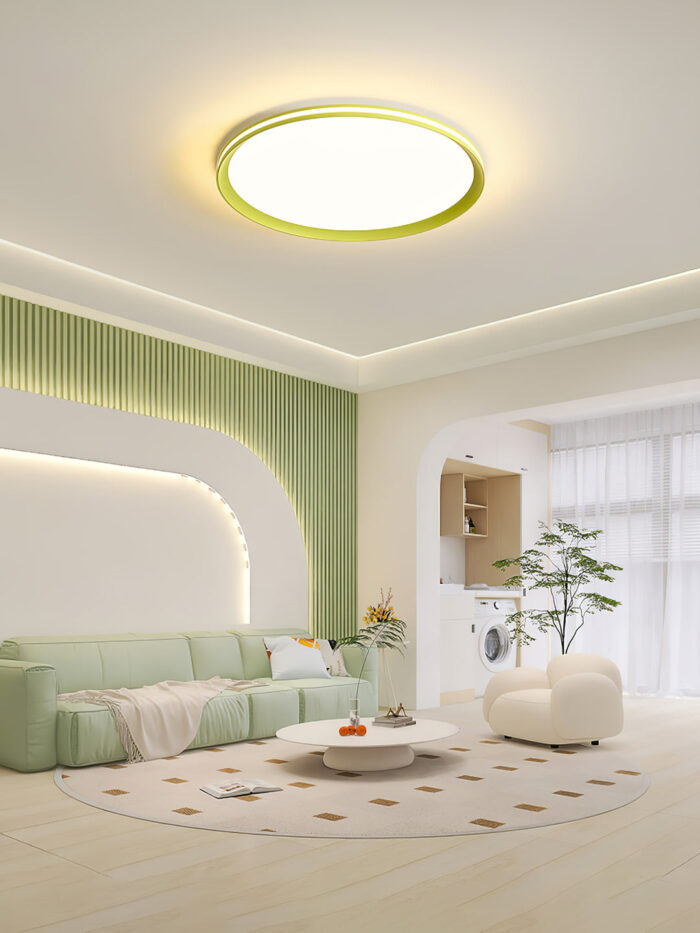 Acrylic Circular LED Ceiling Light - Image 9