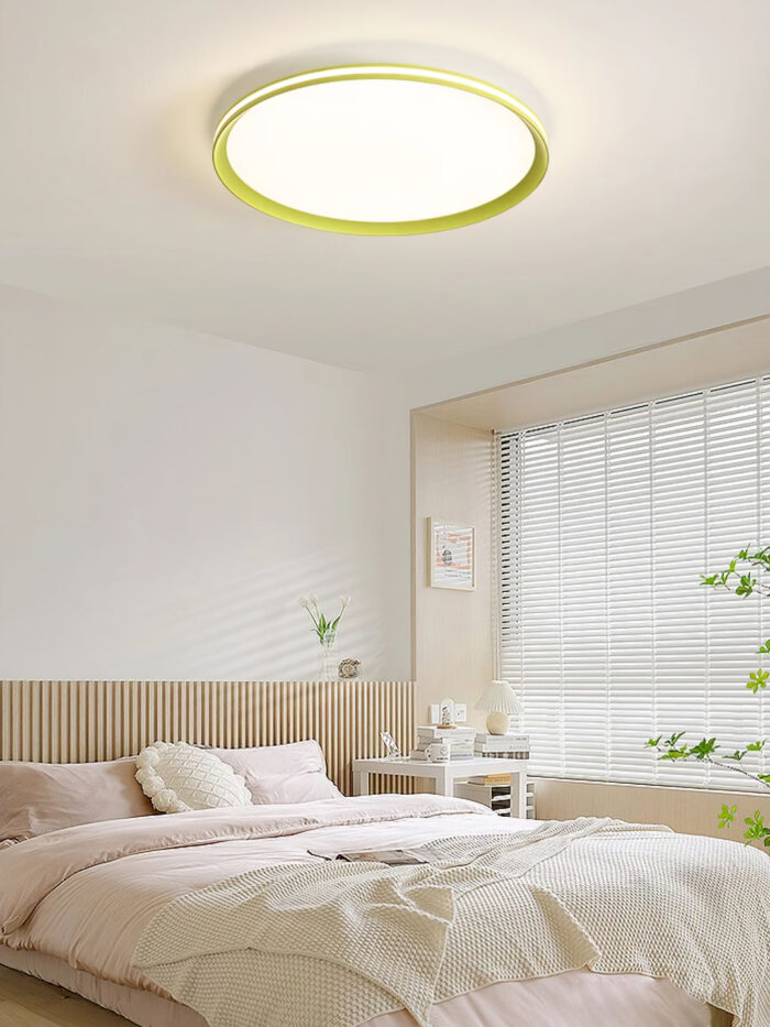 Acrylic Circular LED Ceiling Light - Image 6