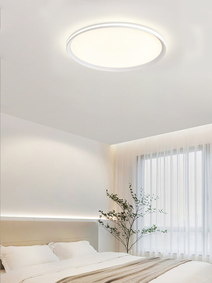 Acrylic Circular LED Ceiling Light - Image 11
