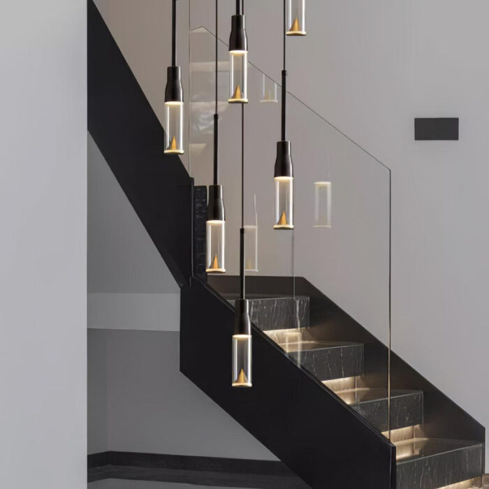 Acrylic Hat Plate Pendant Light - Image 3