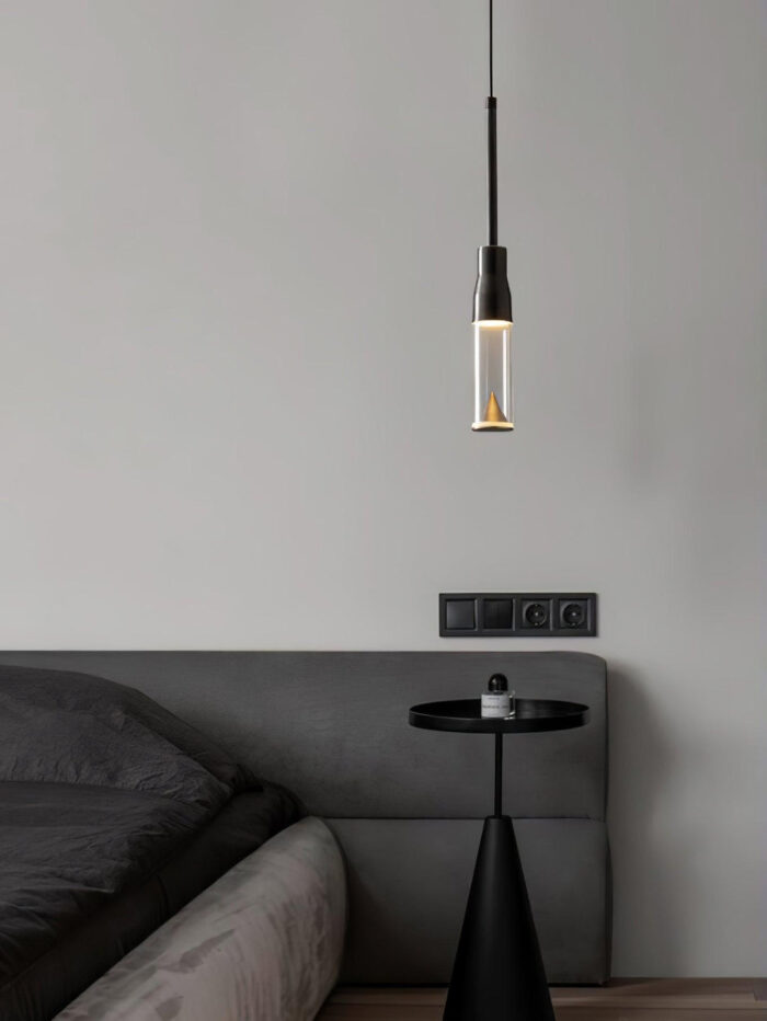 Acrylic Hat Plate Pendant Light - Image 10