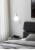 Acrylic Two Ball Pendant Light - Image 10