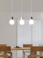 Acrylic Two Ball Pendant Light - Image 11