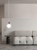 Acrylic Two Ball Pendant Light - Image 7