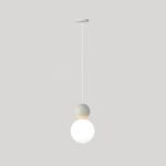 Acrylic Two Ball Pendant Light - Image 14