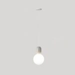 Acrylic Two Ball Pendant Light - Image 16