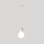 Acrylic Two Ball Pendant Light - Image 18