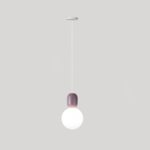 Acrylic Two Ball Pendant Light - Image 13