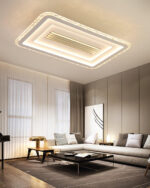 Acrylic Ultrathin Rectangle Ceiling Lamp - Image 7